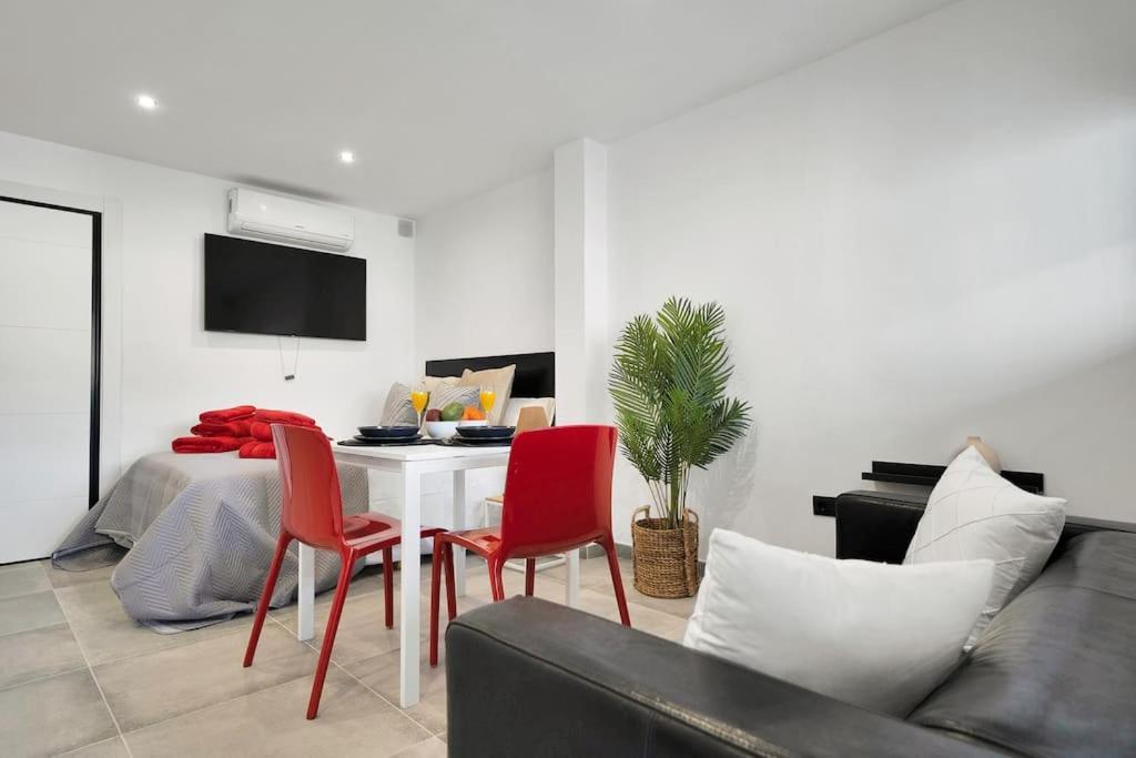 Appartement Moderno Estudio Con Wifi En - Vistamar 16 Estudio Marbellac